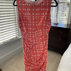 Sara Campbell Midi Dress so 6